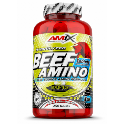 Amix Nutrition veiseliha aminohapped 250 tabletti.
